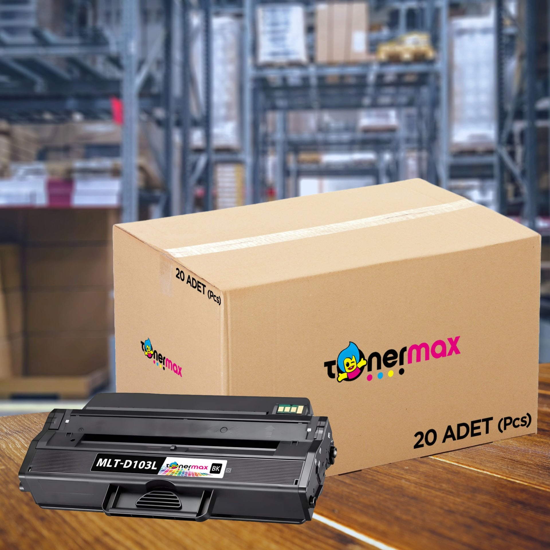 TonerMAX® MLT-D103L Muadil Toner — 20'li Paket