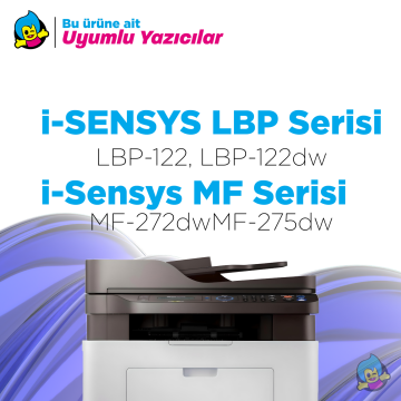 Canon CRG-071H Muadil Toner - Çipsiz / Canon I-Sensys LBP121dn / LBP122dw / MF271dn / MF272dw / MF273dw / MF274dw / MF275dw