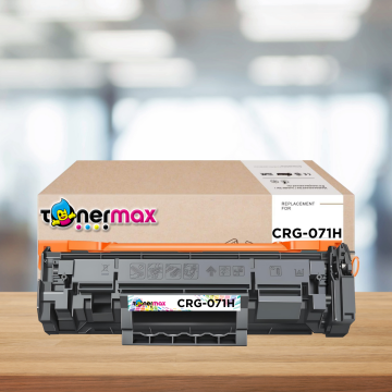 Canon CRG-071H Muadil Toner - Çipsiz / Canon I-Sensys LBP121dn / LBP122dw / MF271dn / MF272dw / MF273dw / MF274dw / MF275dw