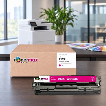 Hp 213X W2133X Kırmızı Muadil Toner - Çipli / Color LaserJet Enterprise 5700 / 6700 / MFP 5800 / 6800