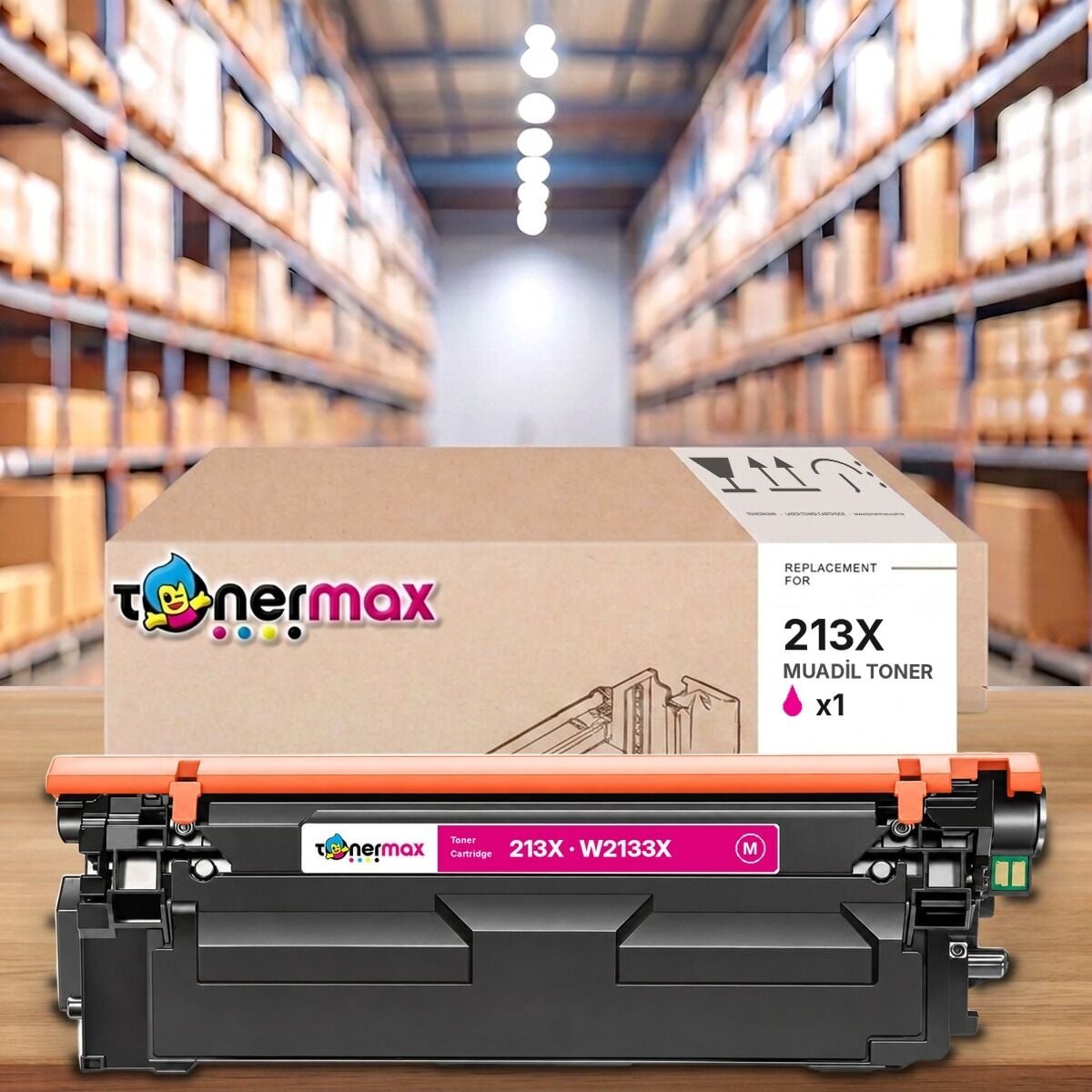 TonerMAX® 213X Kırmızı Muadil Toner