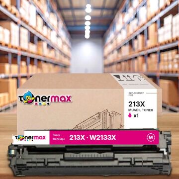 Hp 213X W2133X Kırmızı Muadil Toner - Çipli / Color LaserJet Enterprise 5700 / 6700 / MFP 5800 / 6800