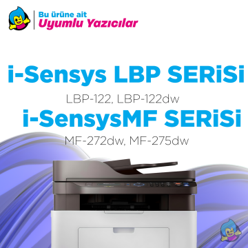 Canon CRG-071H Muadil Toner - Çipli 2'li Paket / Canon I-Sensys LBP121dn / LBP122dw / MF271dn / MF272dw / MF273dw / MF274dw / MF275dw
