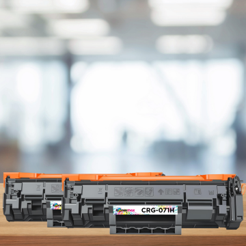Canon CRG-071H Muadil Toner - Çipli 2'li Paket / Canon I-Sensys LBP121dn / LBP122dw / MF271dn / MF272dw / MF273dw / MF274dw / MF275dw