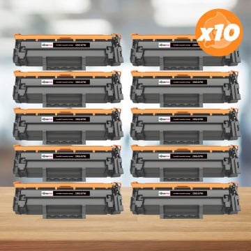 Canon CRG-071H Muadil Toner - Çipli 10'lu Paket / Canon I-Sensys LBP121dn / LBP122dw / MF271dn / MF272dw / MF273dw / MF274dw / MF275dw