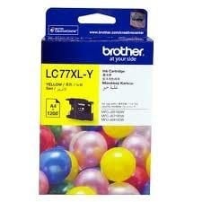 Brother LC77XLY Orijinal Sarı Kartuş