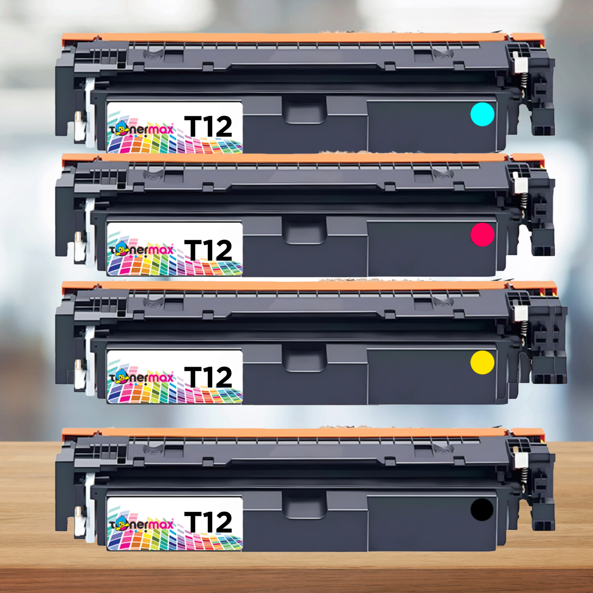 Canon T12 Takım Muadil Toner Çipli