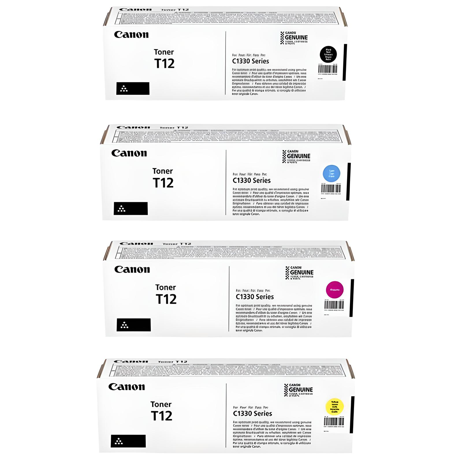 Canon T12 Takım Orjinal Toner