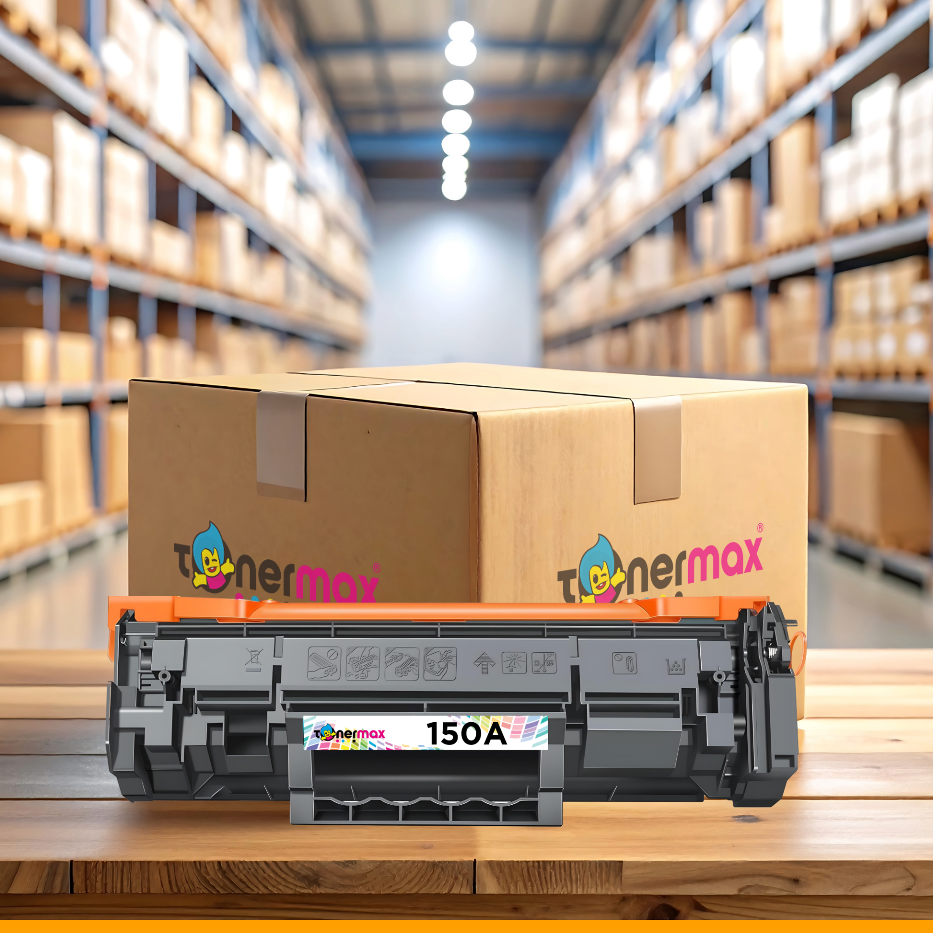 Hp 150A W1500A Muadil Toner - Çipli 20'li Paket 1 Koli / LaserJet MFP M141a /M141w  / M111a / M111w