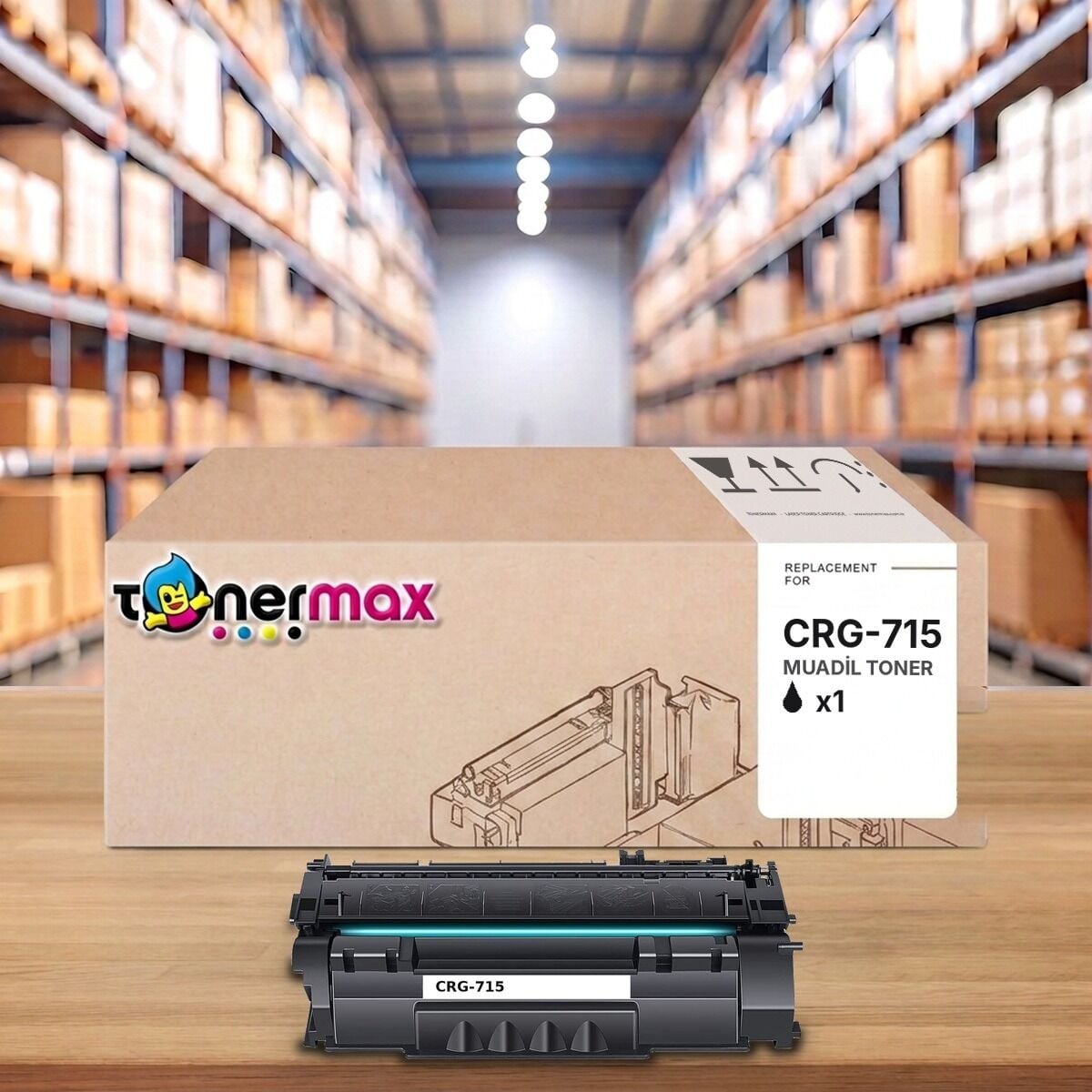 Canon CRG-715 Muadil Toner