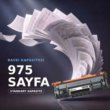 Hp 150A W1500A Muadil Toner - ÇİPSİZ / LaserJet MFP M141a /M141w  / M111a / M111w