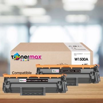 Hp 150A W1500A Muadil Toner - ÇİPSİZ 2'li Paket / LaserJet MFP M141a /M141w  / M111a / M111w
