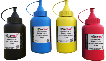 Kyocera TK-8315 Set CMYK Toner Tozu / TaskAlfa 2550ci