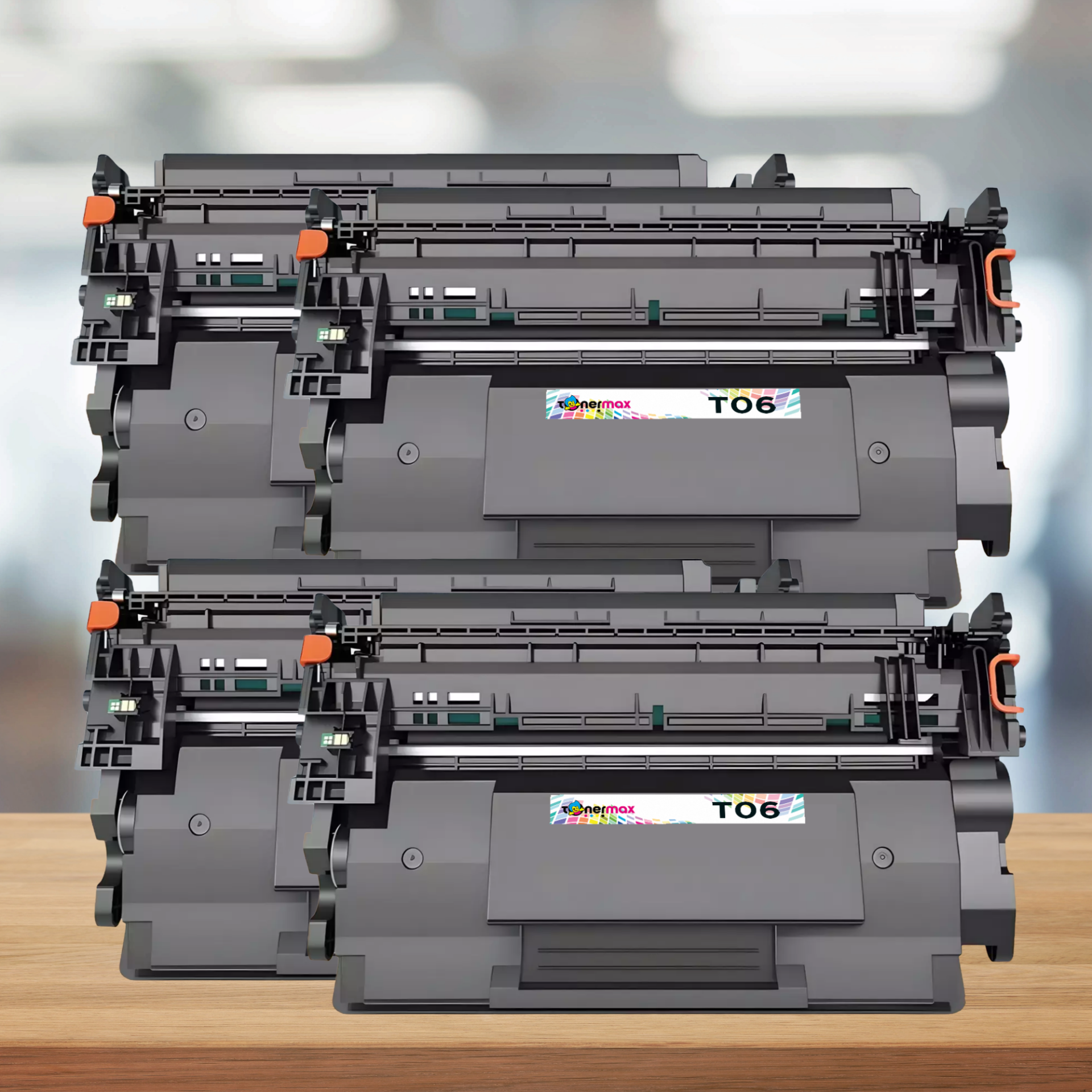 Tonermax Canon T06 Muadil Toner Çipli - Ön Görünüm