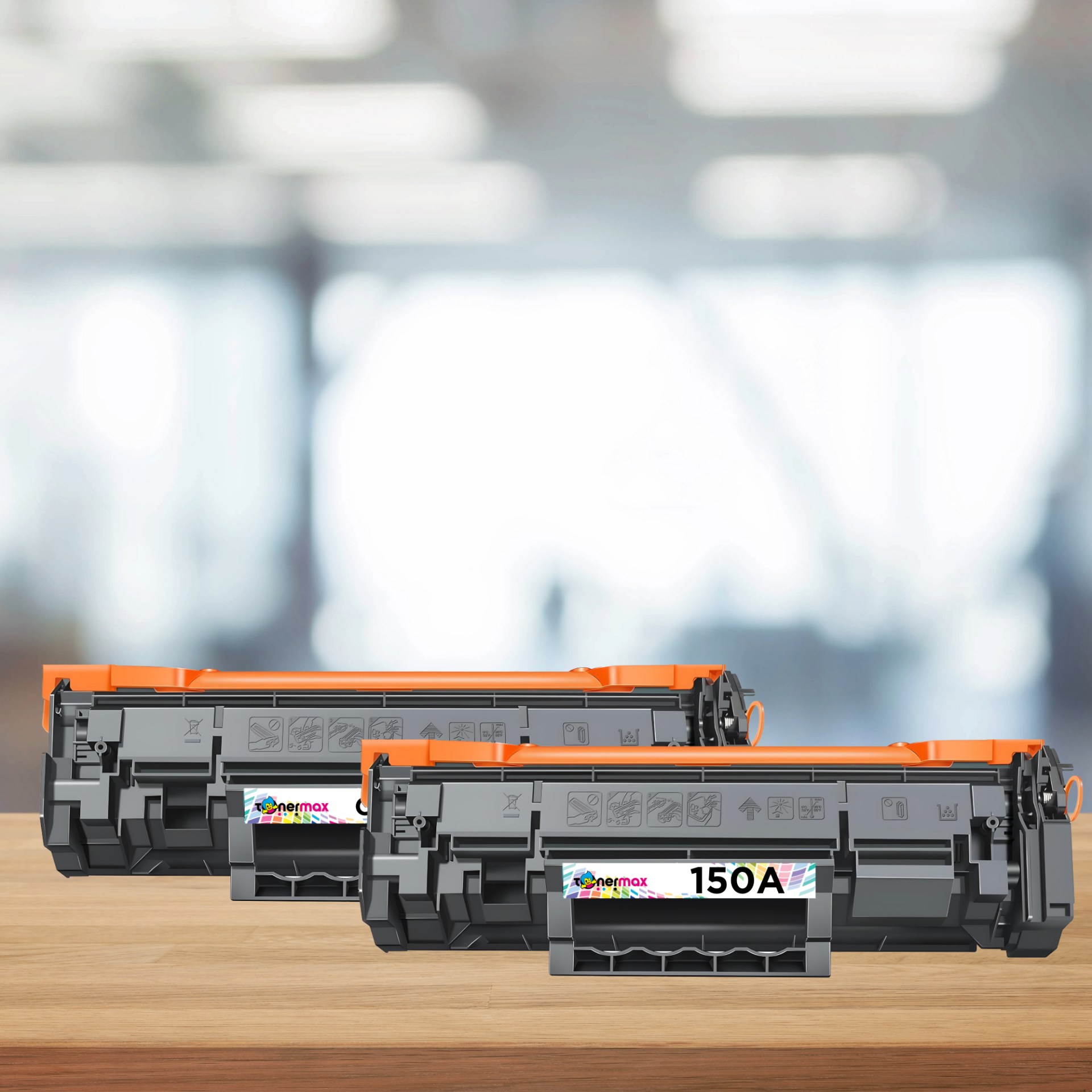 Hp 150A W1500A Muadil Toner - ÇİPSİZ 2'li Paket / LaserJet MFP M141a /M141w  / M111a / M111w