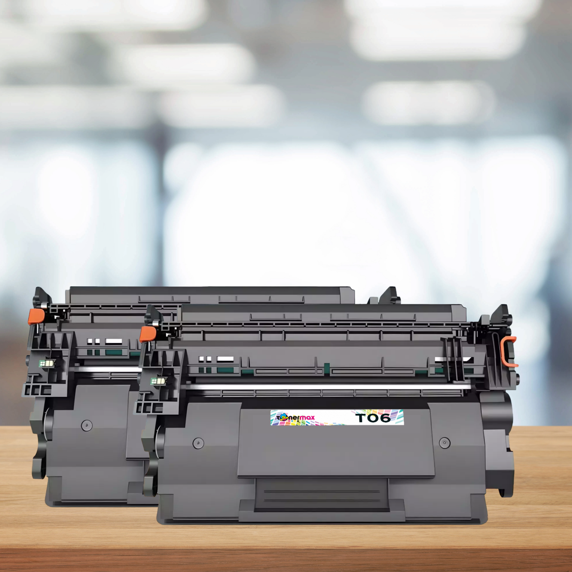 Tonermax Canon T06 Muadil Toner Çipli - Ön Görünüm
