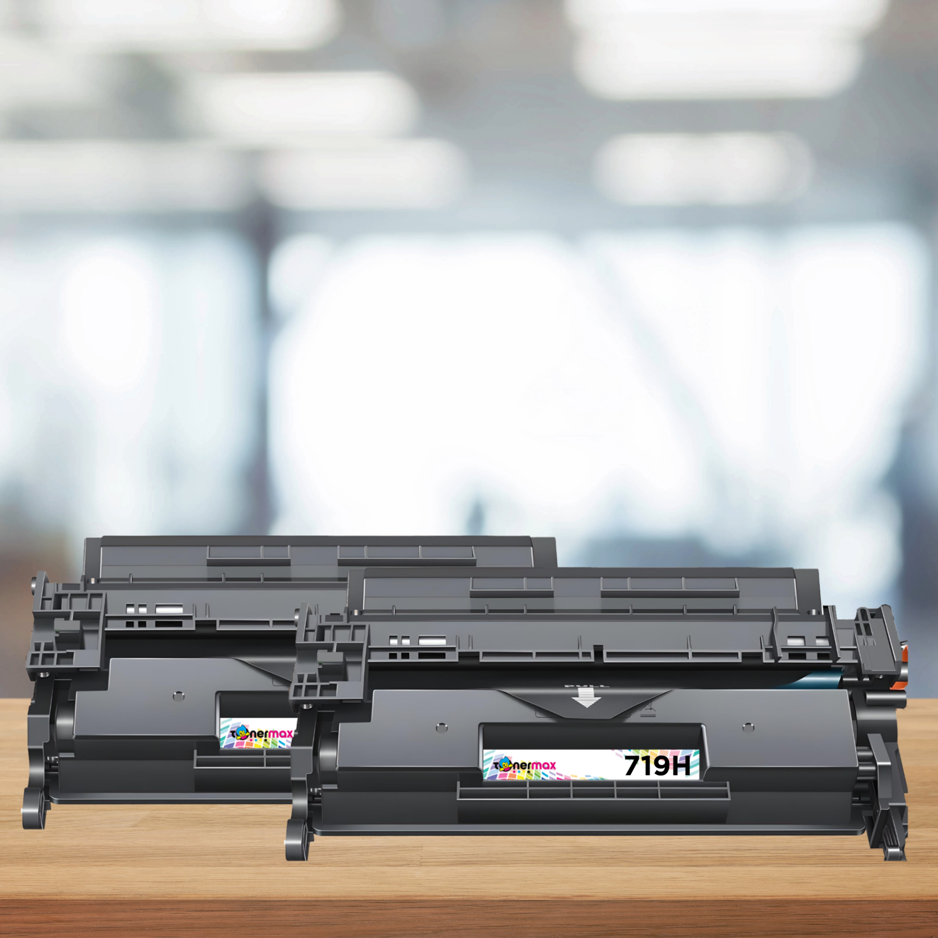 Canon 719H / CRG-719H 2'li Paket Muadil Toner