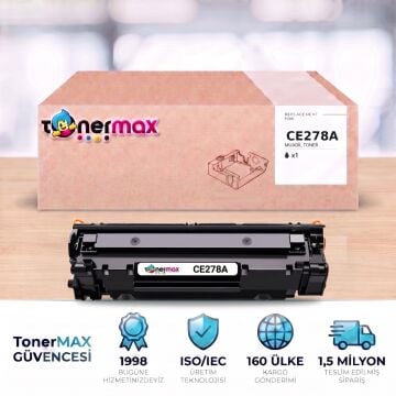 Hp CE278A / P1606 / P1566 / M1536 Muadil Toner - Ekonomik