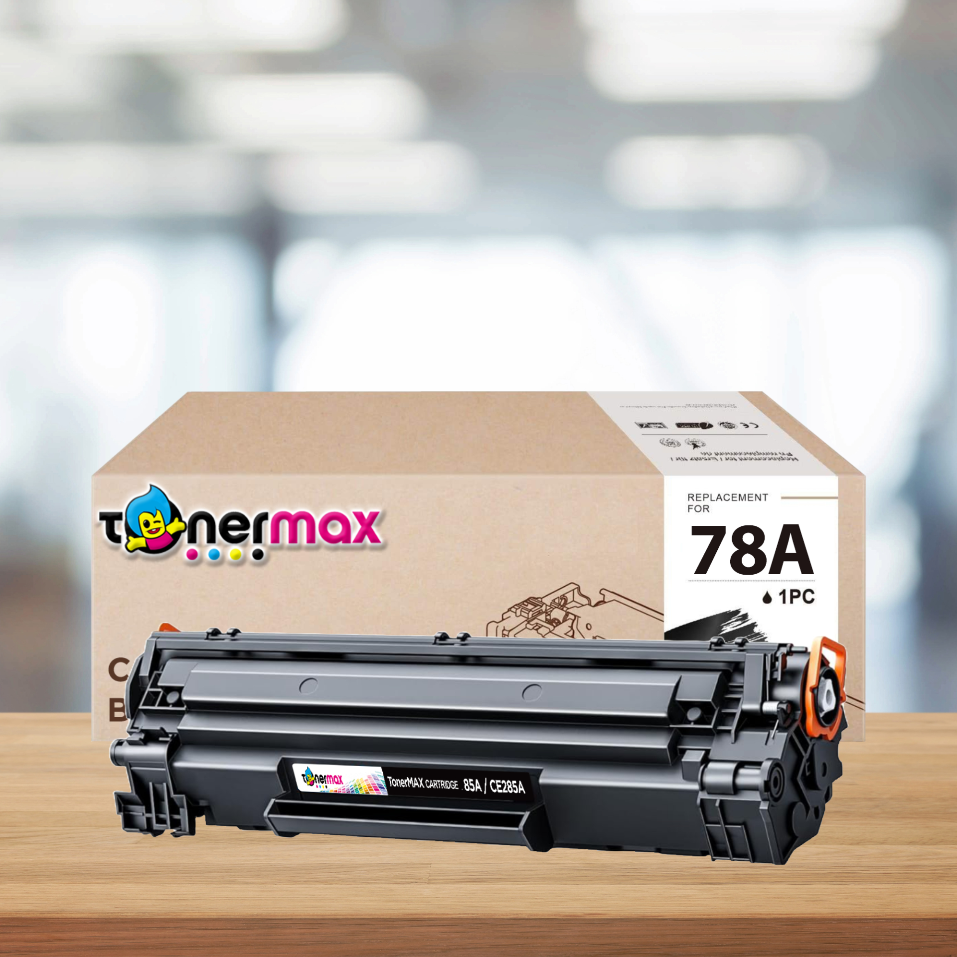 TonerMAX® CE278A Muadil Toner