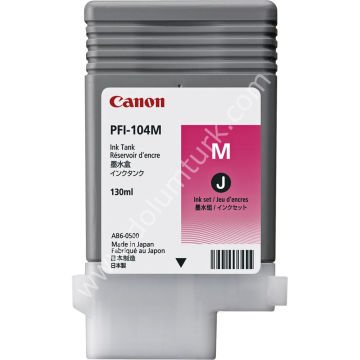 Canon PFI-104M Magenta Orjinal Kartuş 130 ML.