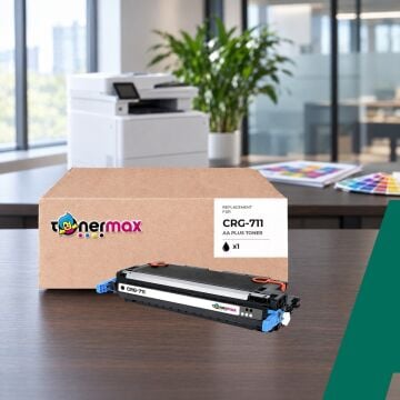 Canon CRG-711 Siyah Muadil Toner AA Plus / LBP5300 / LBP5360 / MF8450 / MF9130 / MF9170 / MF9220Cdn / MF9280Cdn