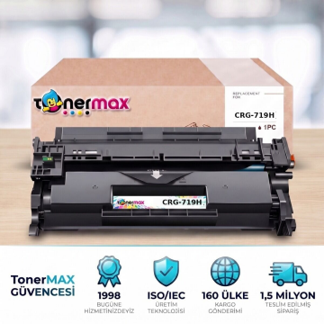 Canon CRG-719H Muadil Toner 4'lü Avantaj Paket / LBP-6300 / LBP-6310 / LBP-6650 / LBP-6670 / MF-5840 / MF-5880 / MF-5940 / MF-5980 / MF-6140 / MF-6180