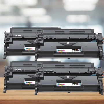 Canon  719H / CRG-719H 4'lü Avantaj Paket LBP-6300 / LBP-6310 / LBP-6650 / LBP-6670 / MF-5840 / MF-5880 / MF-5940 / MF-5980 Muadil Toner