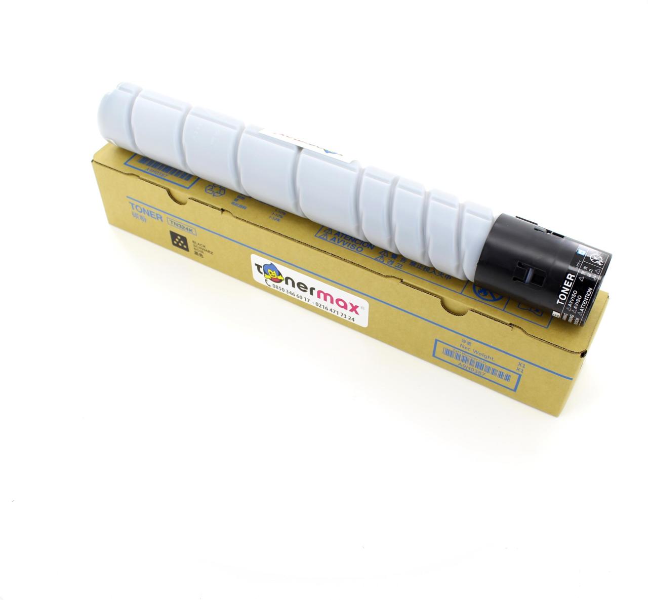 Develop TN-324 Siyah Muadil Toner/ ineo+ 258 / ineo+ 308 / ineo+ 368 Siyah Muadil Toner