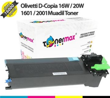 Olivetti 16W / 20W / 1601 / 2001 / B0530 Muadil Toner