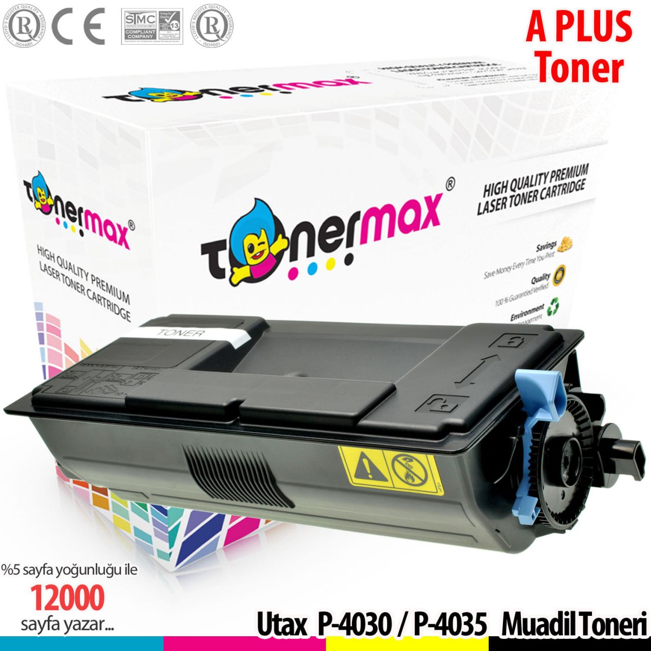 Utax P4030 / P4035 A Plus Muadil Toner
