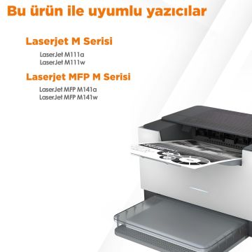 Hp 150A W1500A Toner Tozu 500 GR./ LaserJet MFP M141a /M141w  / M111a / M111w