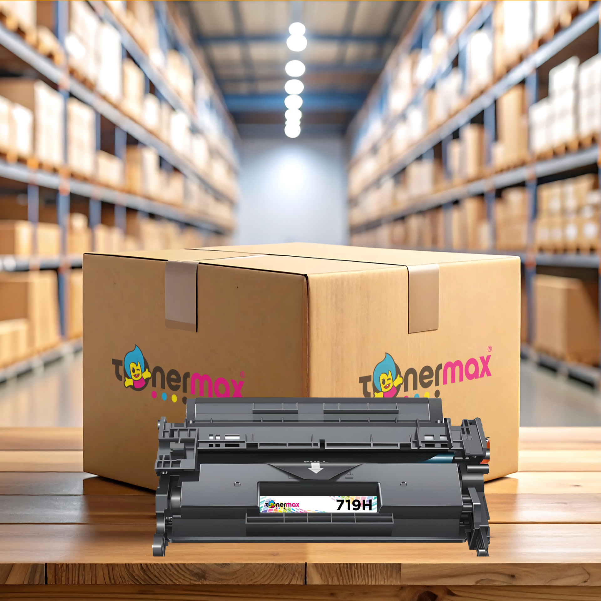 Canon 719H / CRG-719H 10'lu Paket Muadil Toner