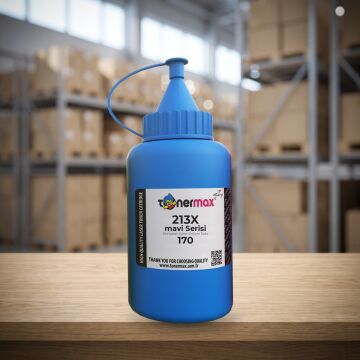Hp 213X W2131X Toner Tozu Mavi 170GR / Color LaserJet Enterprise 5700 / 6700 / MFP 5800 / 6800