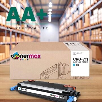 Canon CRG-711 Mavi Muadil Toner AA Plus / LBP5300 / LBP5360 / MF8450 / MF9130 / MF9170 / MF9220Cdn / MF9280Cdn
