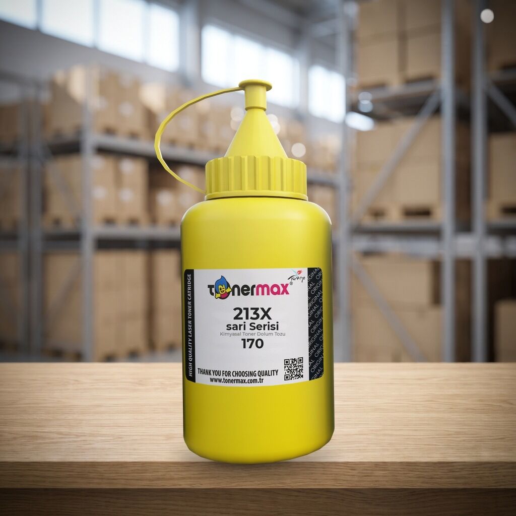 TonerMAX® 213X Sarı Toner Tozu