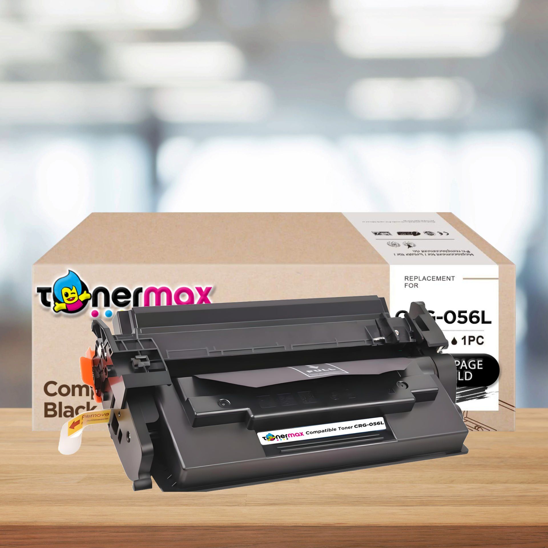 Canon CRG-056L Muadil Toner - Çipli/ LBP-325dn / LBP-325X / MF-542x / MF-543x / MF-552dw / MF-553dw