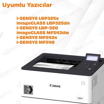 Canon CRG-056L Muadil Toner - Çipli/ LBP-325dn / LBP-325X / MF-542x / MF-543x / MF-552dw / MF-553dw