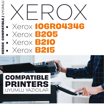 Xerox B205 / B210 / B215 101R00664 Muadil Drum Ünitesi