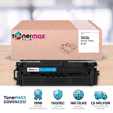 Samsung CLT-C503L Muadil Toner Mavi / Pro Express C3060/ C3010