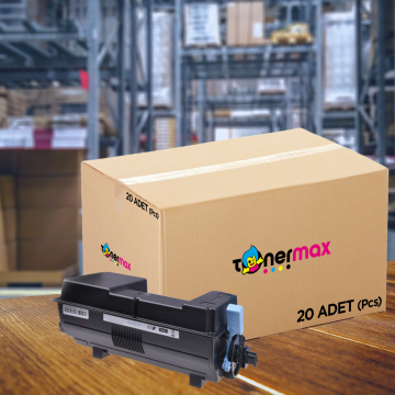 Kyocera TK-3170 Muadil Toner 20'lu 1 Koli Avantaj Paket / Ecosys M3860 / P3050 / P3055 / P3060 / P3150 / P3155