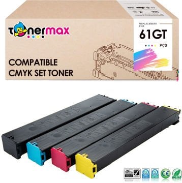 Sharp MX-61GT Muadil Toner Takım / MX2651, MX3051, MX3061, MX3071, MX3551, MX3561, MX3571, MX4051, MX4061, MX4071, MX5051