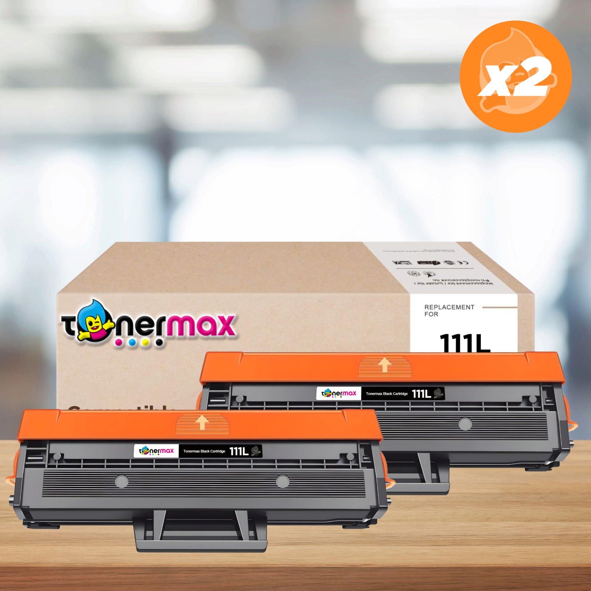 Samsung MLT-D111L Muadil Toner
