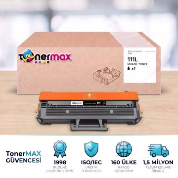 Samsung MLT-D111L Muadil Toner 4'lü Paket / Xpress M2020 / M2022 / M2070 Yüksek Kapasiteli