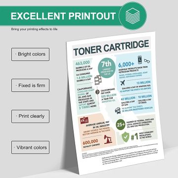 Sharp MX-61GT Muadil Toner Siyah / MX2651, MX3051, MX3061, MX3071, MX3551, MX3561, MX3571, MX4051, MX4061, MX4071, MX5051