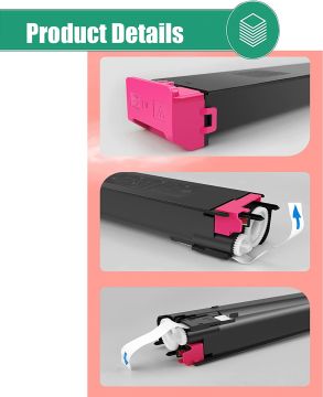Sharp MX-61GT Muadil Toner Siyah / MX2651, MX3051, MX3061, MX3071, MX3551, MX3561, MX3571, MX4051, MX4061, MX4071, MX5051