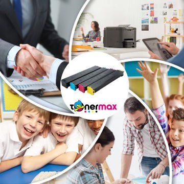 Sharp MX-61GT Muadil Toner Siyah / MX2651, MX3051, MX3061, MX3071, MX3551, MX3561, MX3571, MX4051, MX4061, MX4071, MX5051
