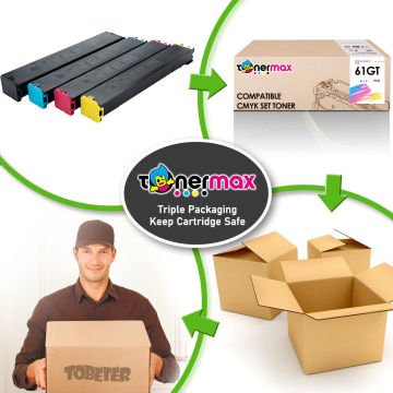 Sharp MX-61GT Muadil Toner Siyah / MX2651, MX3051, MX3061, MX3071, MX3551, MX3561, MX3571, MX4051, MX4061, MX4071, MX5051