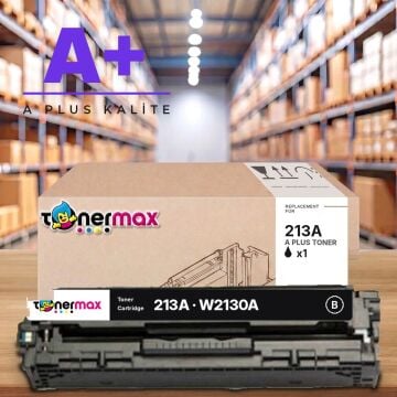 Hp 213A W2130A Siyah Muadil Toner A Plus / Color LaserJet Enterprise 5700 / 6700 / MFP 5800 / 6800