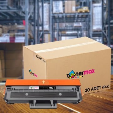Samsung MLT-D111L Muadil Toner 20'li Paket 1 Koli / Xpress M2020 / M2022 / M2070 Yüksek Kapasiteli