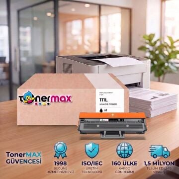 Samsung MLT-D111L Muadil Toner 20'li Paket 1 Koli / Xpress M2020 / M2022 / M2070 Yüksek Kapasiteli
